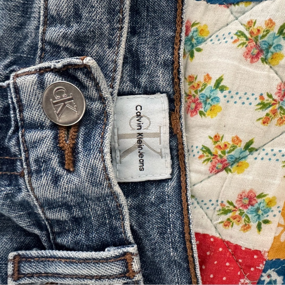 Vintage Calvin Klein Blue Denim Jeans